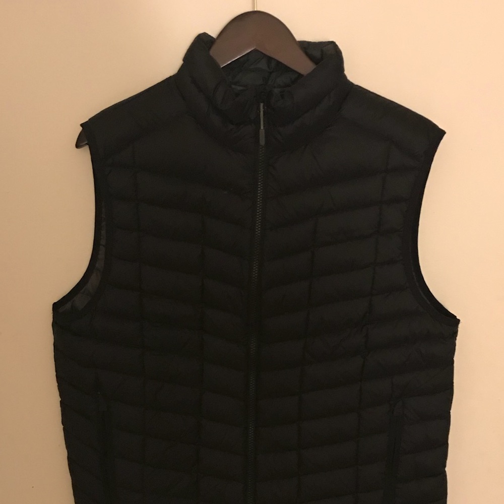 Lands End Puffer Vest